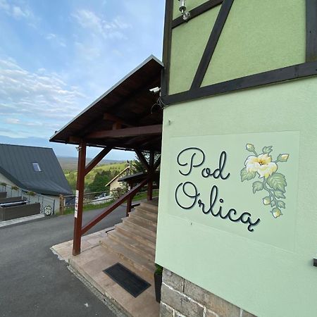 Pod Orlica Apartman Duszniki Zdrój Kültér fotó